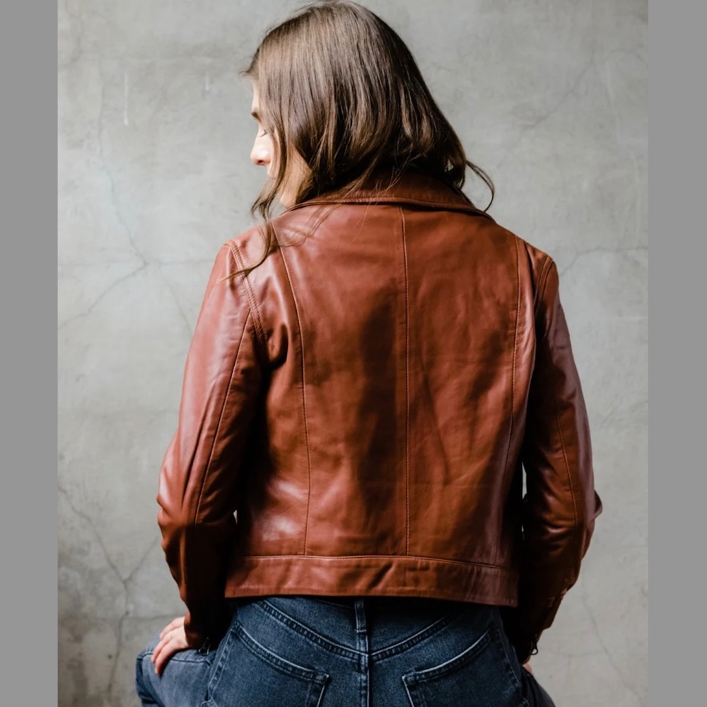 Able Maha Leather Jacket - Picture 3 of 6